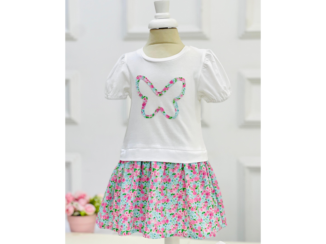 Vestido Losan Blanco 2