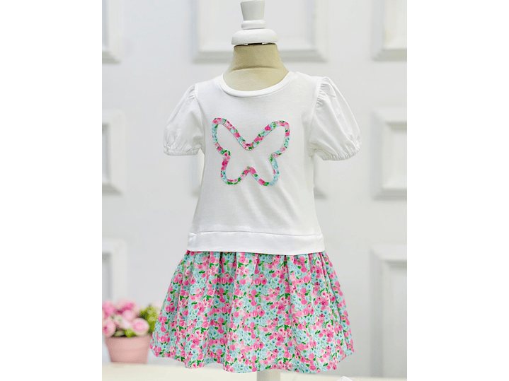 Vestido Losan Blanco 2