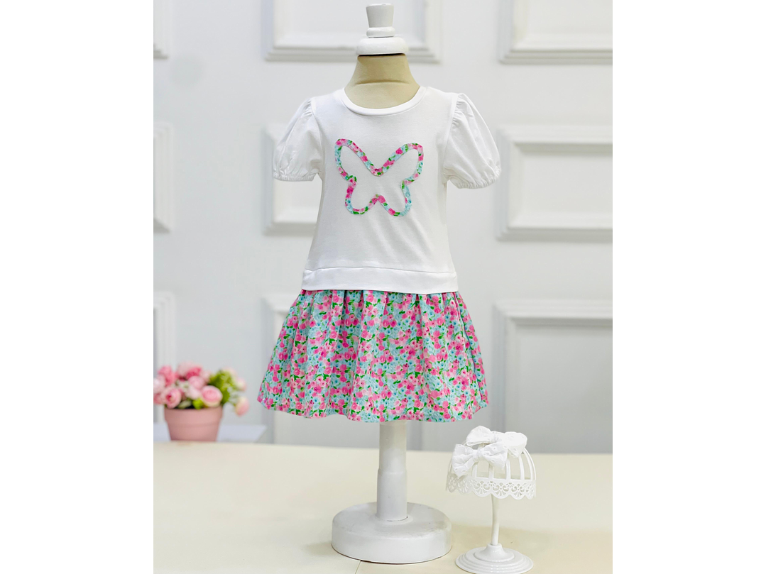 Vestido Losan Blanco 1