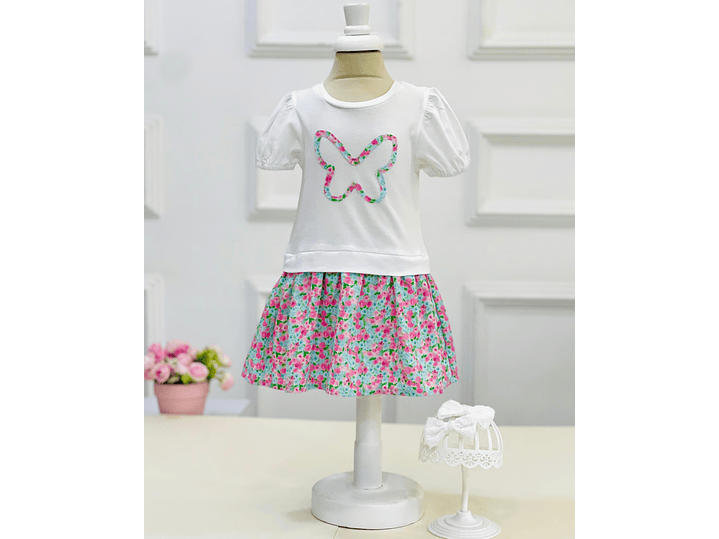 Vestido Losan Blanco 1