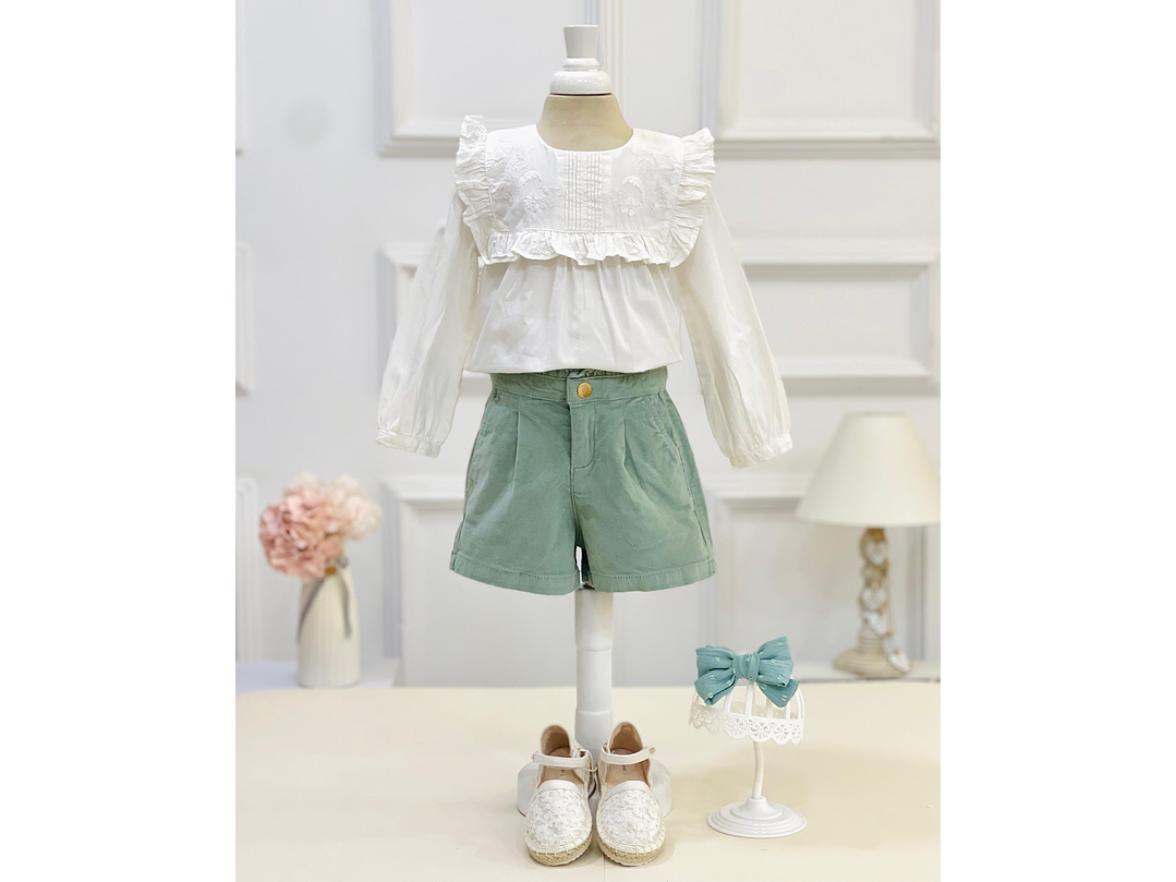 Set Losan Crudo Verde  1