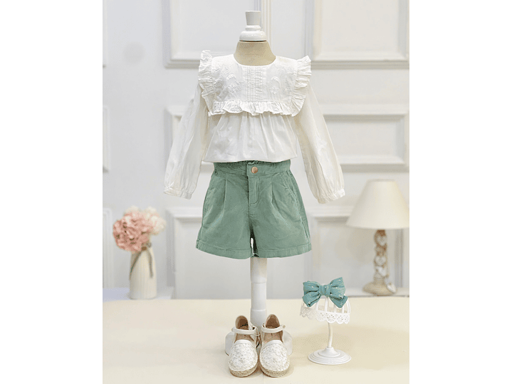 Set Losan Crudo Verde  1