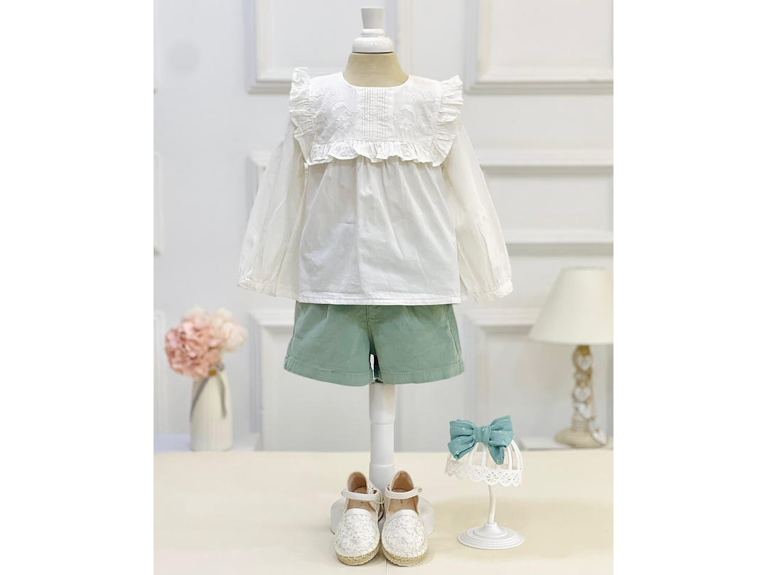 Set Losan Crudo Verde  2