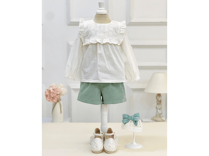 Set Losan Crudo Verde  2