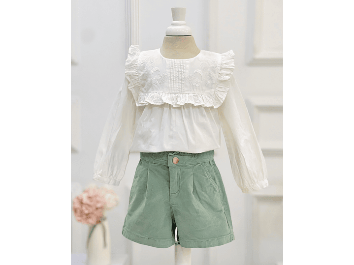 Set Losan Crudo Verde  3