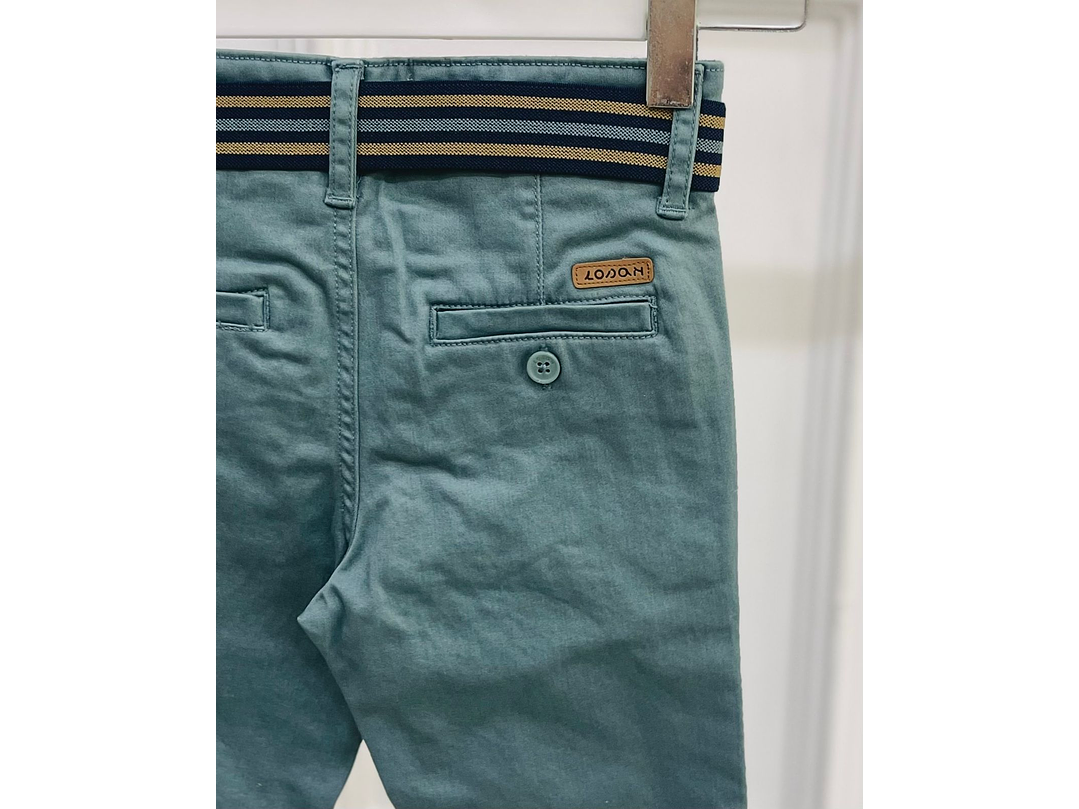 Pantalón Losan Verde 2