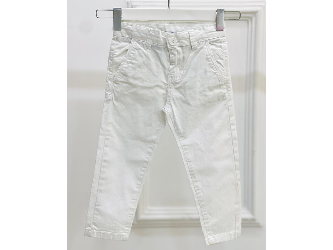 Pantalón Losan  Blanco 1