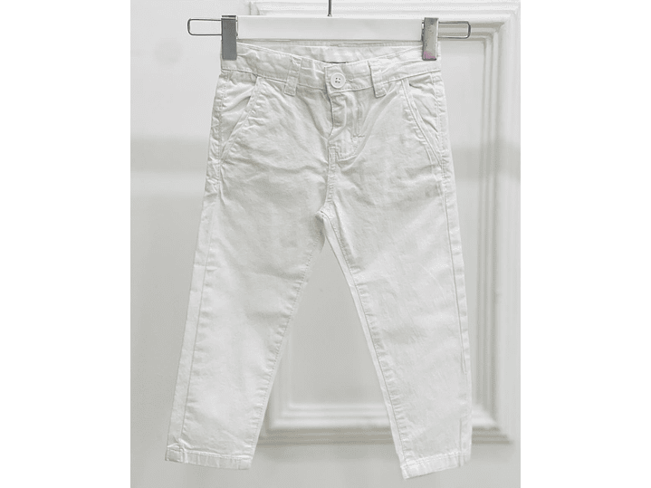 Pantalón Losan  Blanco 1