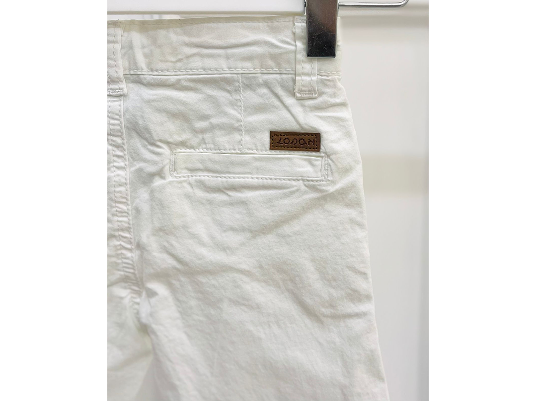 Pantalón Losan  Blanco 2
