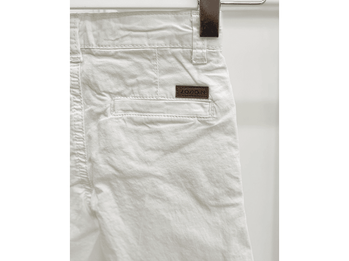 Pantalón Losan  Blanco 2