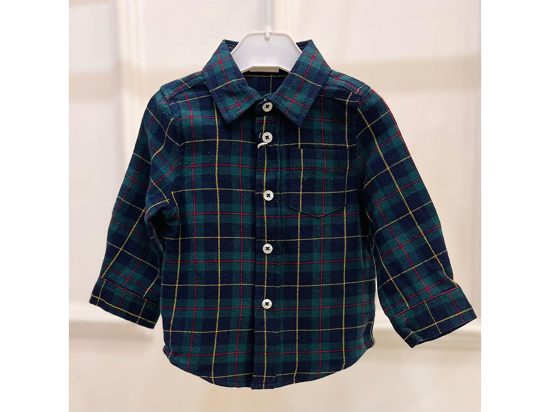 Camisa Losan Verde 1