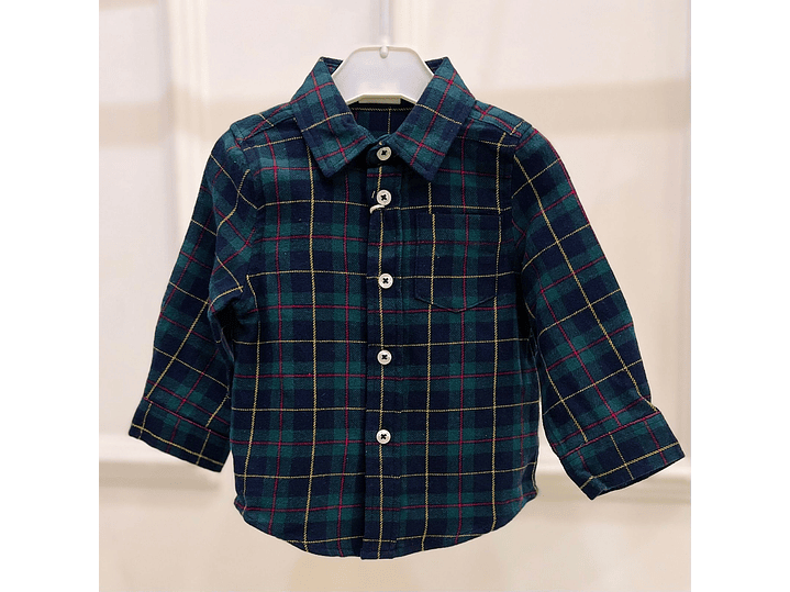 Camisa Losan Verde 1