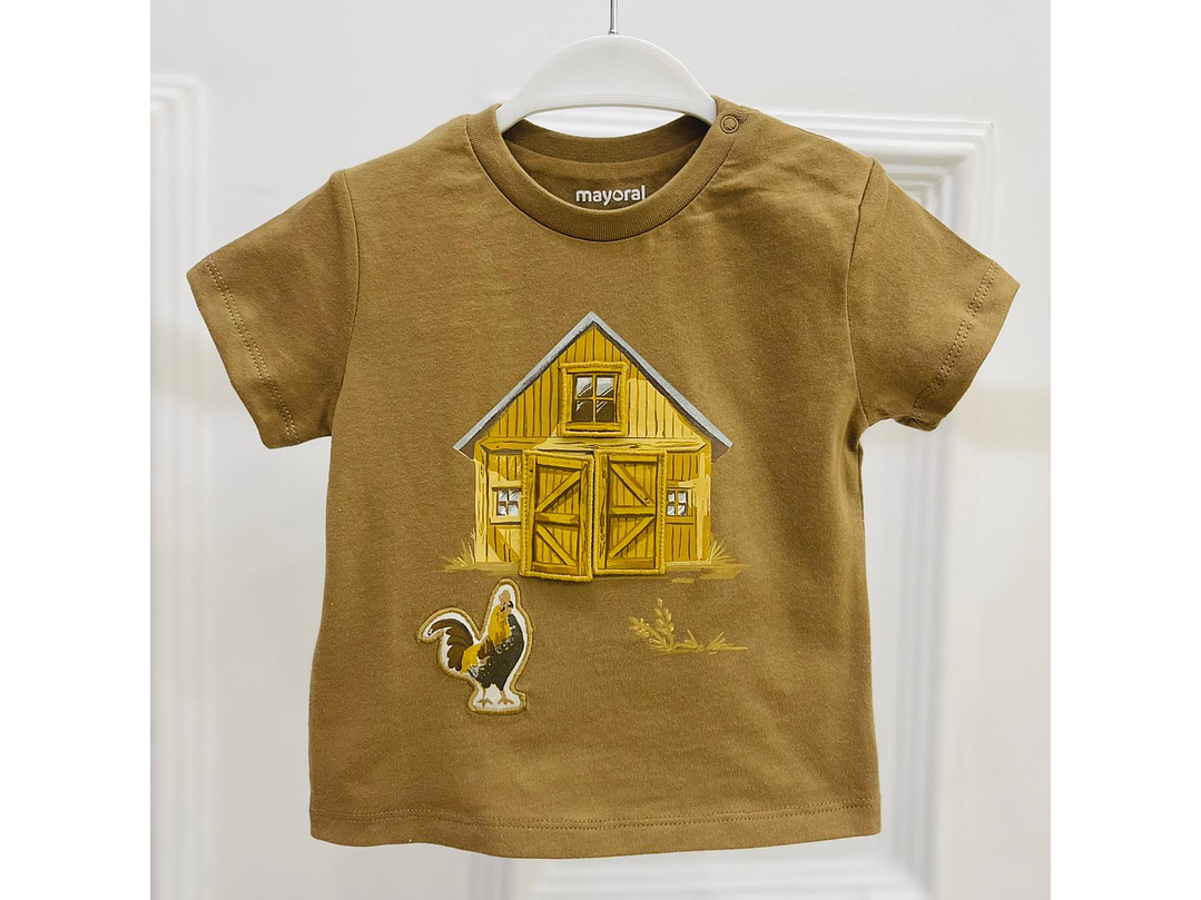 Camiseta Mayoral Caramelo 1