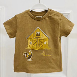 Camiseta Mayoral Caramelo