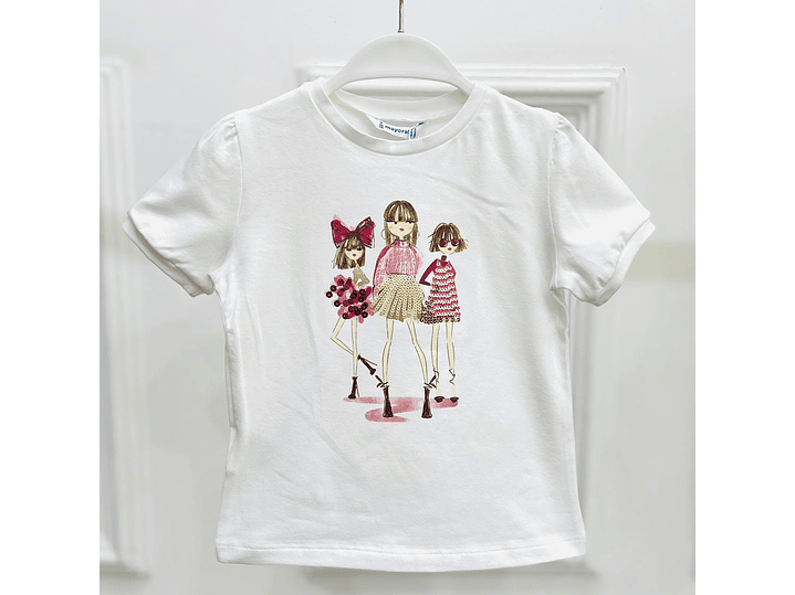 Camiseta Mayoral Nata Cerez 1