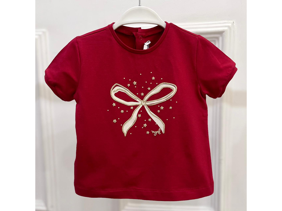 Camiseta Mayoral  Rojo  1