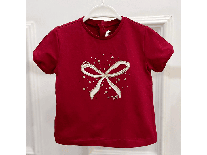 Camiseta Mayoral  Rojo  1