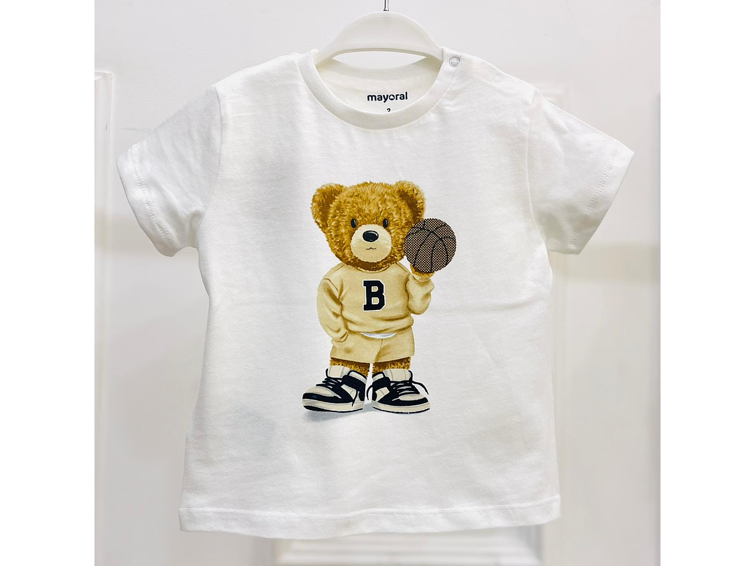 Camiseta Mayoral  Nata 1