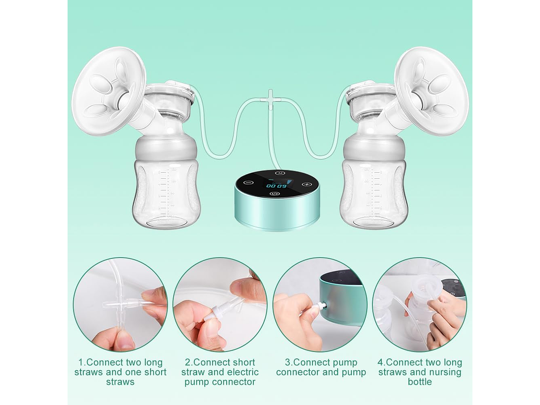  Estractor De Leche Materna Electrico MUOCOBU  4