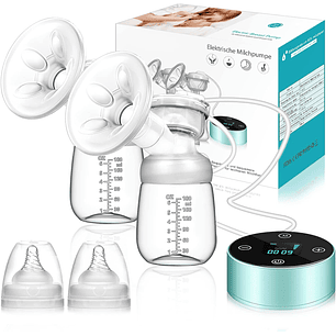  Estractor De Leche Materna Electrico MUOCOBU 