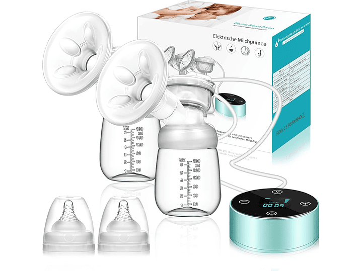  Estractor De Leche Materna Electrico MUOCOBU  1