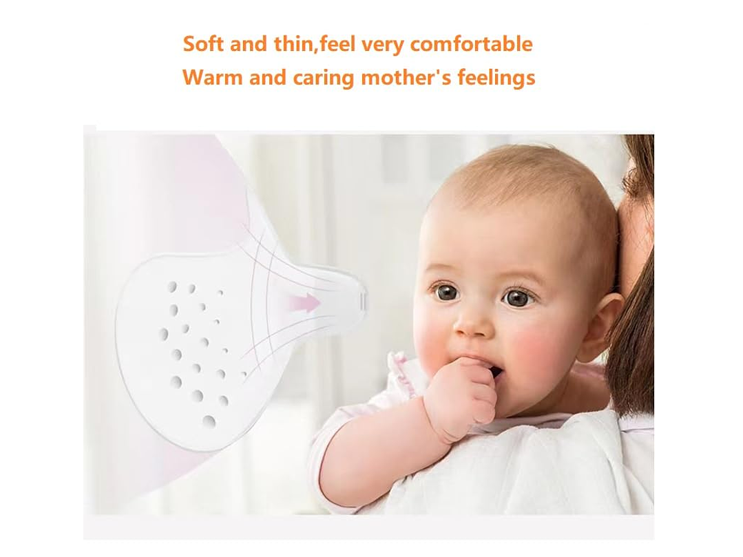 Protectores De Pezones Para Lactancia Materna 2