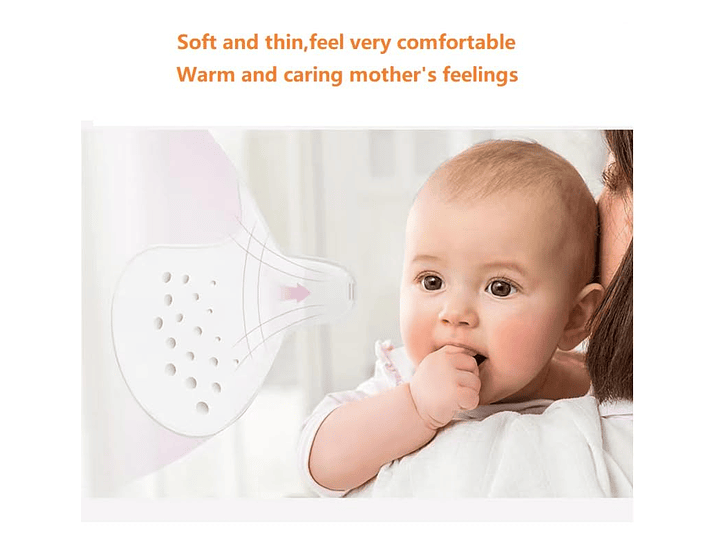 Protectores De Pezones Para Lactancia Materna 2