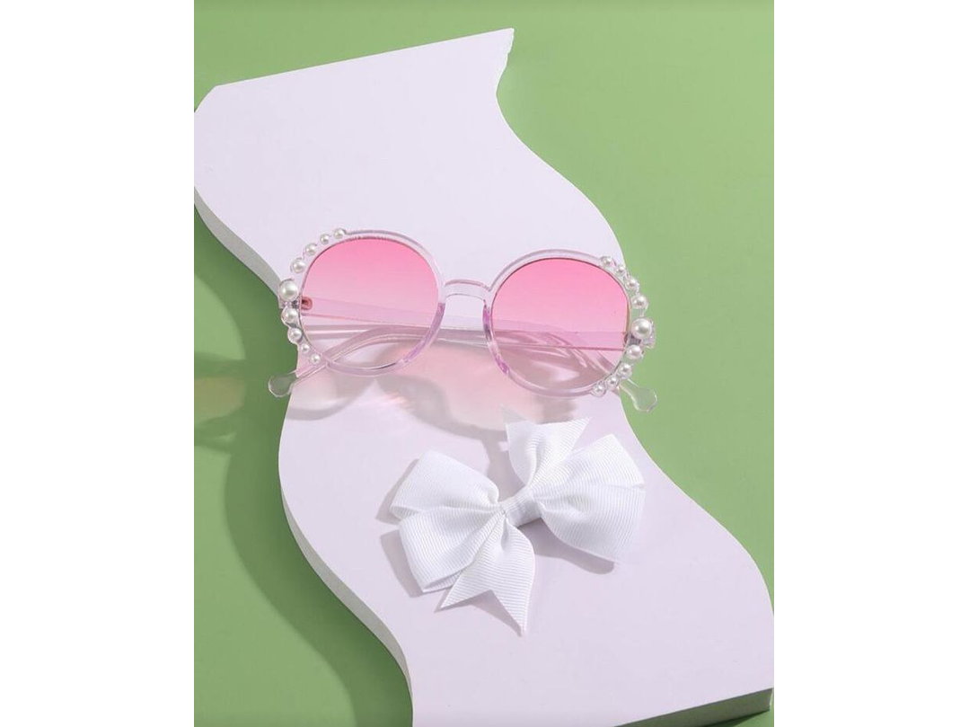 Lentes Perlas + Lazo 2