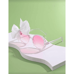 Lentes Perlas + Lazo