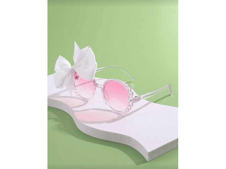 Lentes Perlas + Lazo 1