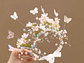 Diadema Mariposas - Miniatura 1