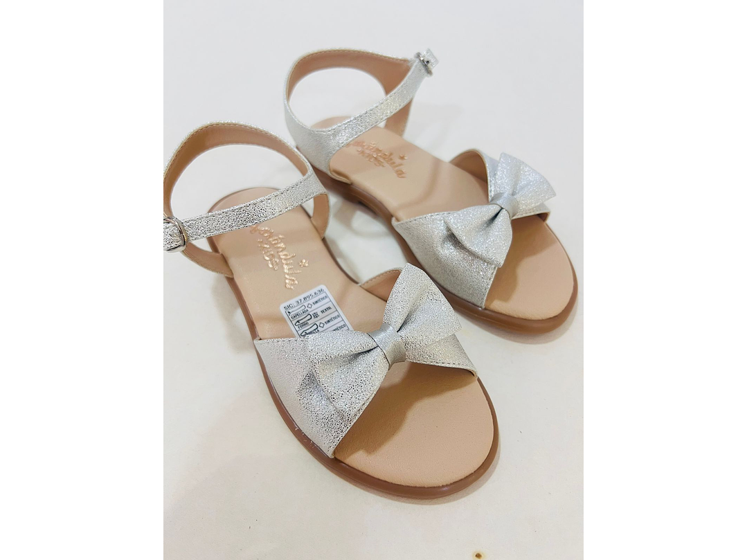 Sandalia Plata 2024 5