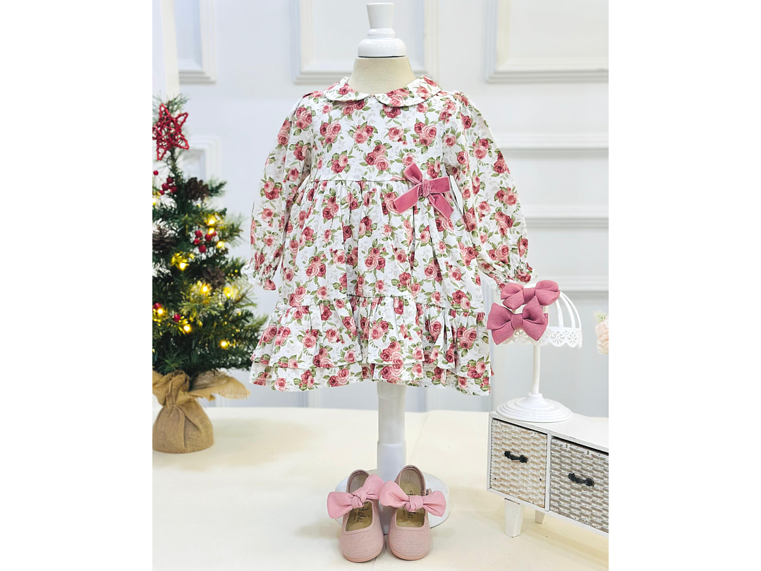 Vestido Floral Deolinda 1