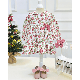 Vestido Floral Deolinda