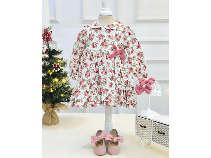 Vestido Floral Deolinda 1