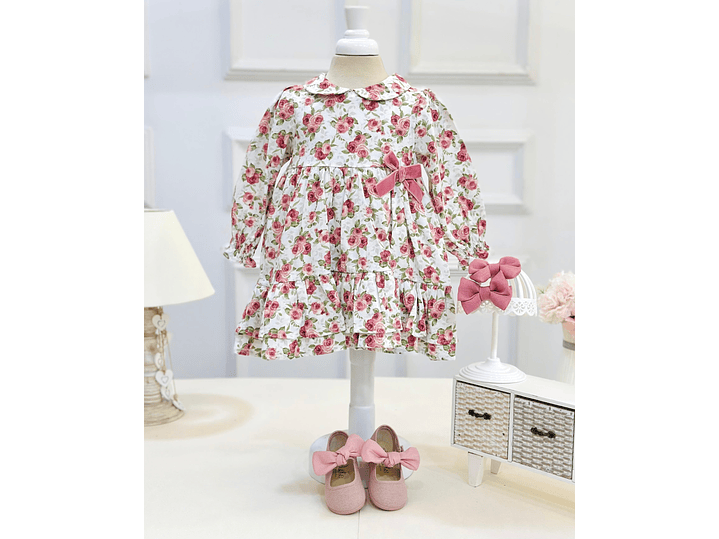 Vestido Floral Deolinda 2