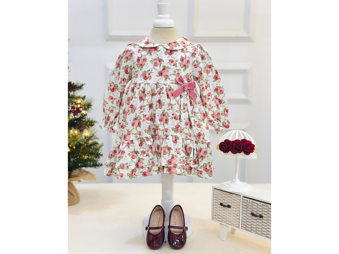 Vestido Floral Deolinda 3