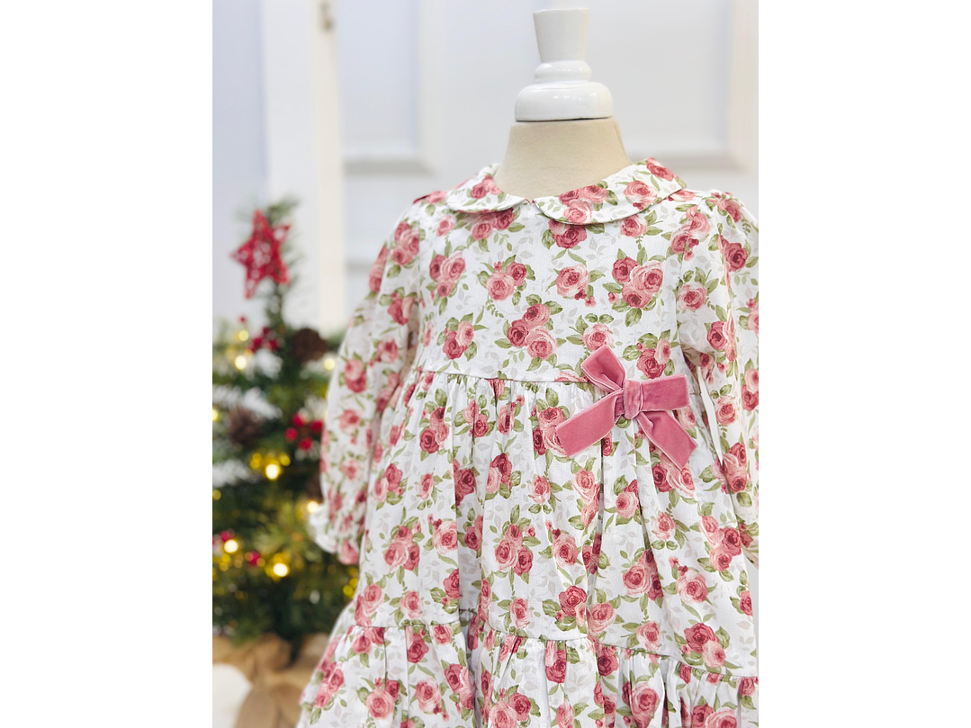 Vestido Floral Deolinda 4