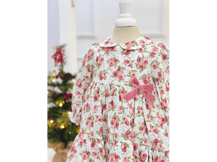 Vestido Floral Deolinda 4