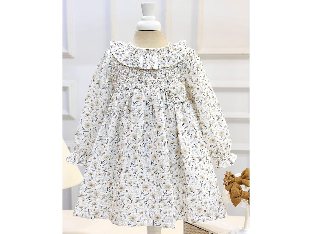 Vestido Jardin Deolinda Talla 4 2