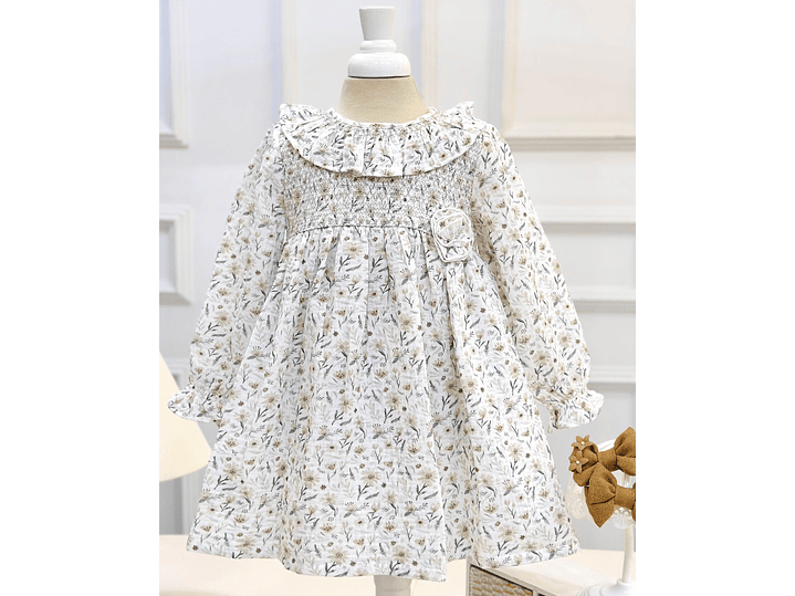 Vestido Jardin Deolinda Talla 4 2