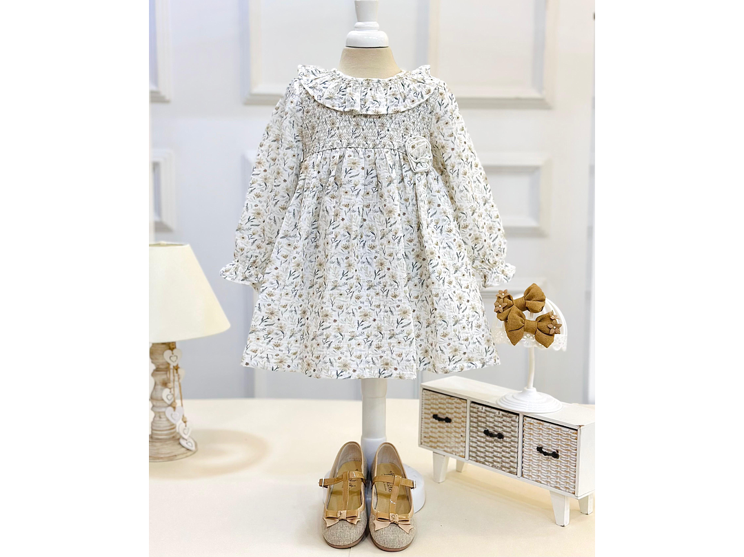 Vestido Jardin Deolinda Talla 4 1