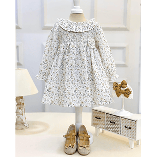 Vestido Jardin Deolinda Talla 4