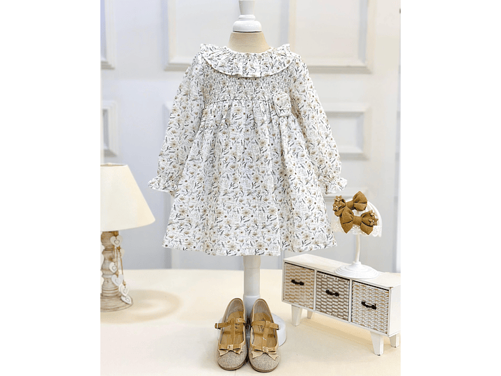 Vestido Jardin Deolinda Talla 4 1