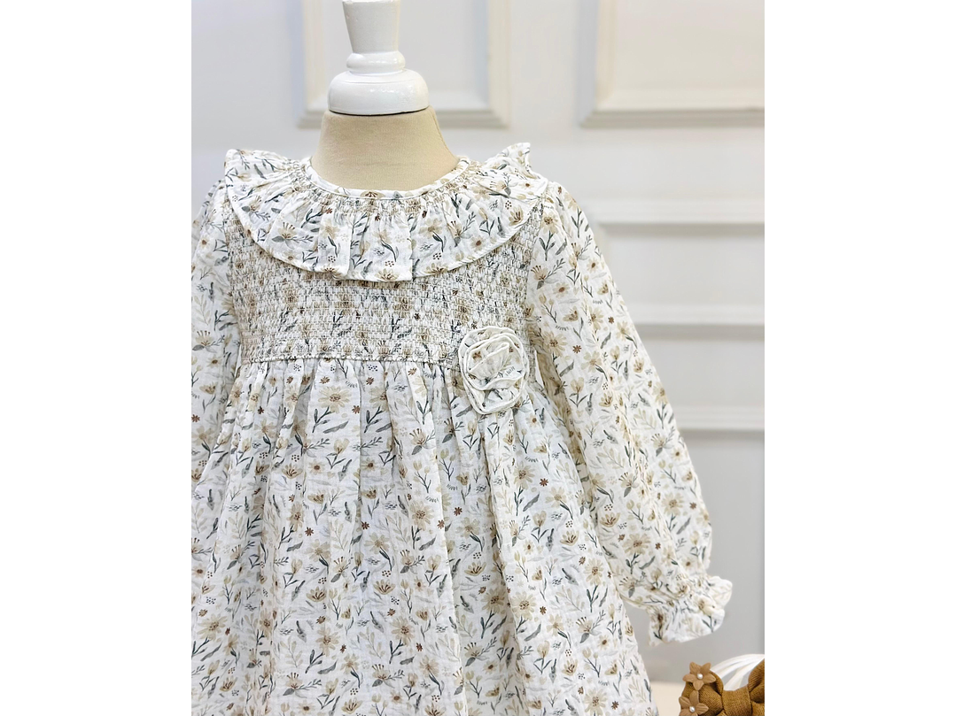 Vestido Jardin Deolinda Talla 4 4