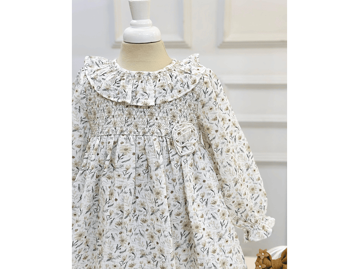 Vestido Jardin Deolinda Talla 4 4