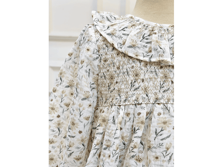 Vestido Jardin Deolinda Talla 4 5