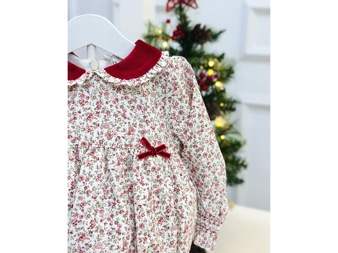 Body  Deolinda Estampado Rojo  2