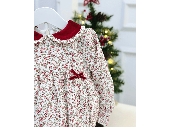 Body  Deolinda Estampado Rojo  2