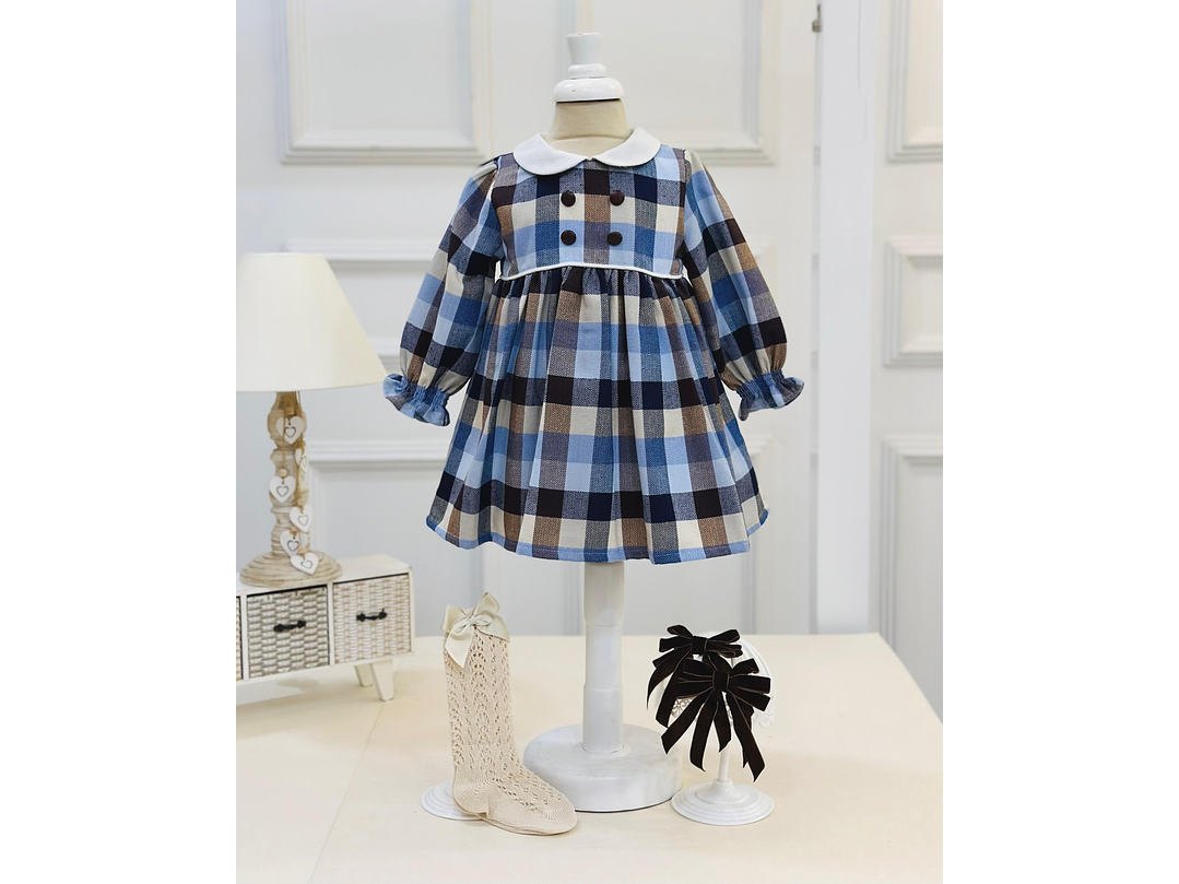 Vestido Deolinda  Estampado 1